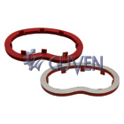 KIDNEY SHAPED WEAR PLATE